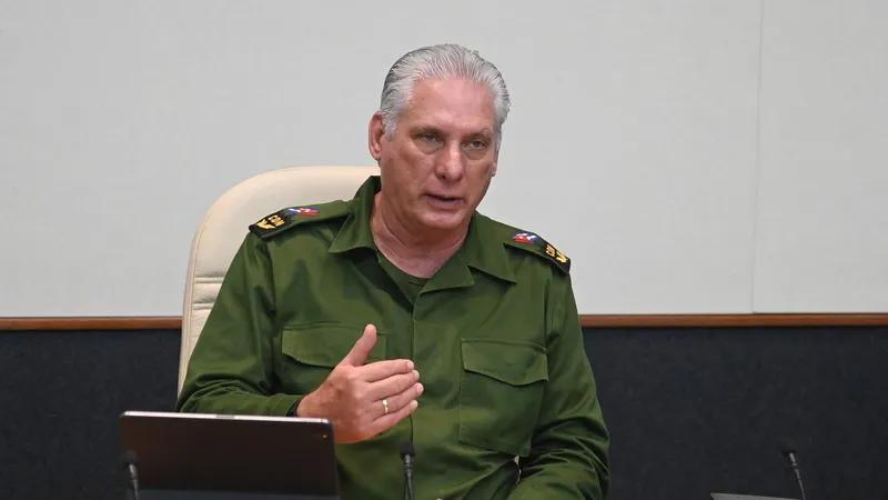 Díaz-Canel agradece a China el "noble gesto de solidaridad" por el envío de 15.000 toneladas de arroz
