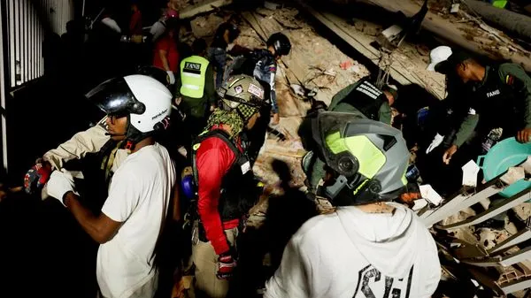 Secuelas del doble sismo en Venezuela: minuto a minuto