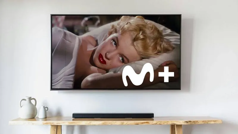 Movistar Plus estrena el lunes un nuevo canal de cine que no había anunciado hasta hoy