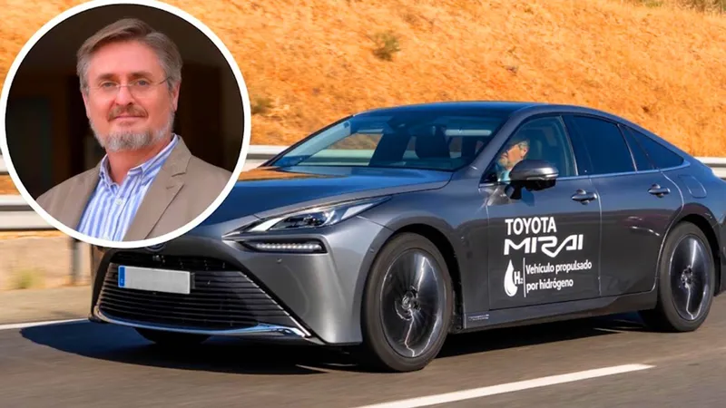 Javier lleva 7.000 km con un Toyota de hidrógeno: “la realidad superó, con mucho, mis grandes expectativas”