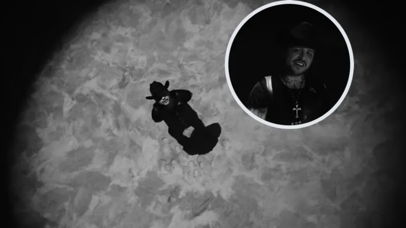 Nodal introduce mensaje contra sus haters dentro de su nueva canción
