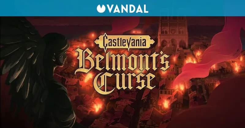 Konami lo confirma: este es el precio en España de las 2 ediciones de Castlevania: Belmont's Curse