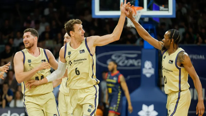 95-100: Punter sale al rescate del Barça en Andorra