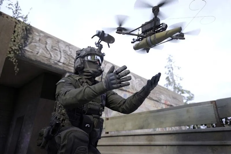 Un piloto de drones real ha probado los drones FPV de Bodycam y se ha sacado una de las mejores jugadas que verás en mucho tiempo