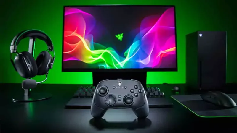 Razer presenta la nueva gama para mandos Wolverine V4