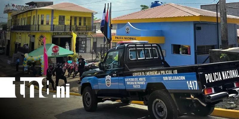 Policía Nacional reporta 79 detenidos por diversos delitos en Nicaragua
