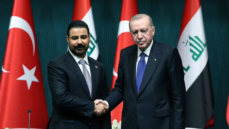 Irak refuerza su alianza regional con Turquía