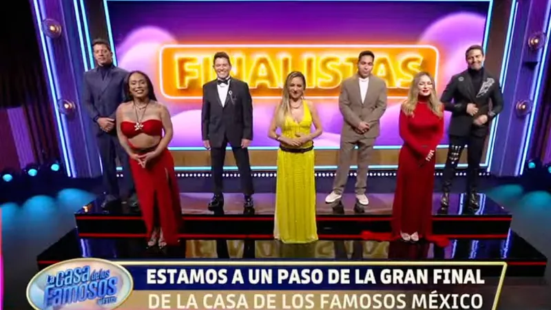 SÉPTIMO FINALISTA de La Casa de los Famosos México 2026: ¿Quién se quedó a un paso de la final?
