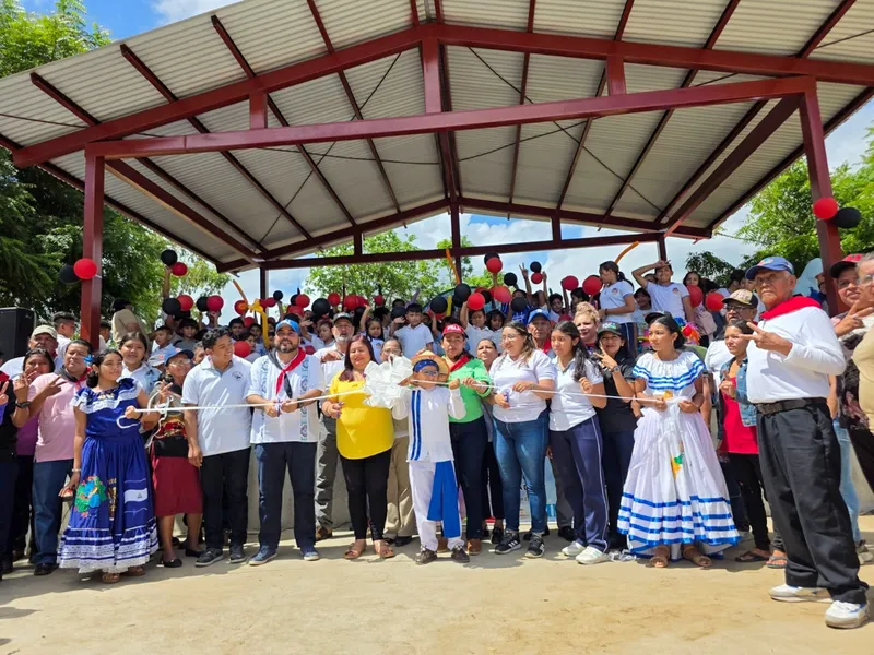 Alcaldía de Masaya mejora infraestructura de Escuela Alfonso Cortés