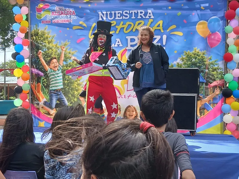 Un nuevo espacio seguro para grandes y chicos es renovado a las familias de la Colonia Centroamérica