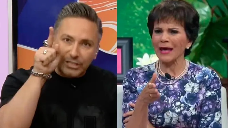 Alex Bisogno pone ORDEN DE RESTRICCIÓN contra de Pati Chapoy: “Que no vuelva a ensuciar el nombre de mi familia”