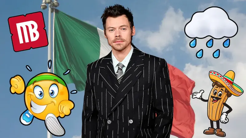 Top 5 mejores momentos de Harry Styles en Ciudad de México