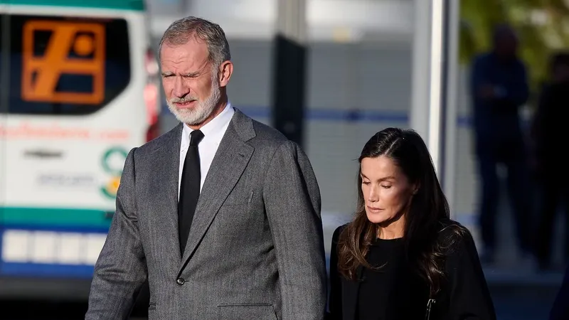 El mensaje del rey Felipe VI de España para las víctimas del choque de trenes en Toledo