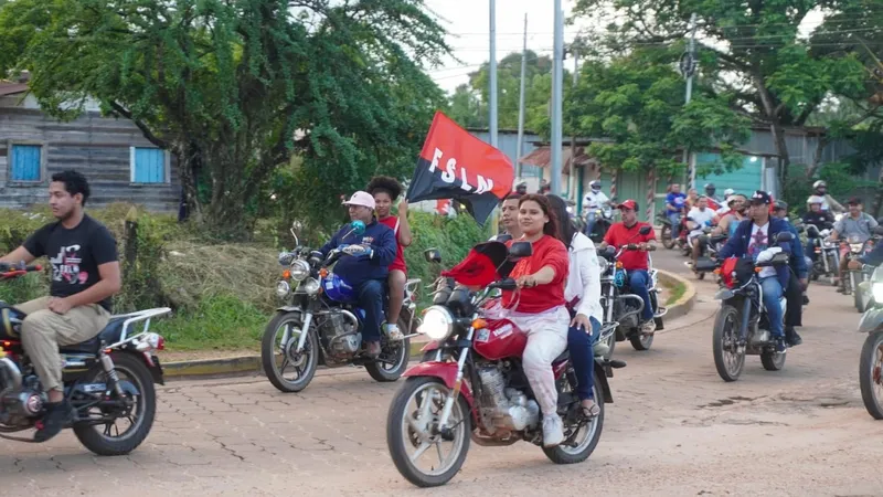 Dianas en la Costa Caribe Norte para celebrar el Día de la Alegría