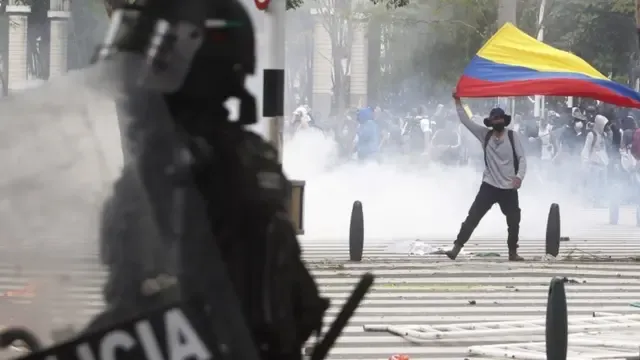 Gobierno de Colombia prevé “disturbios violentos” tras los resultados electorales