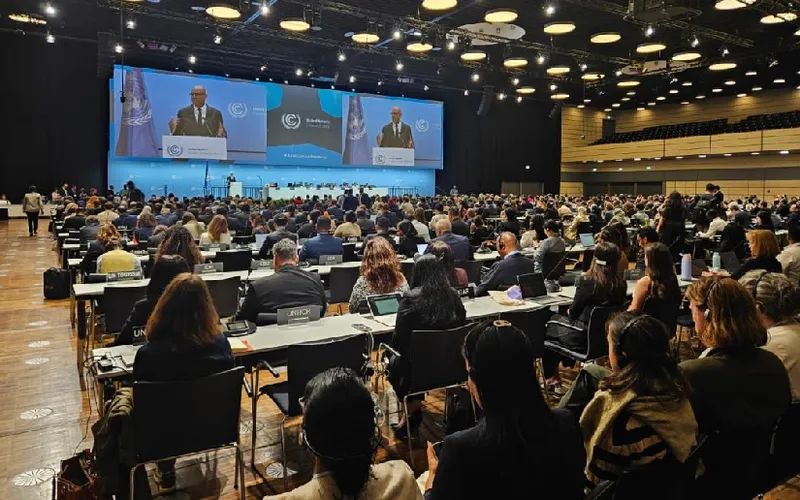 En Reunión de Cambio Climático