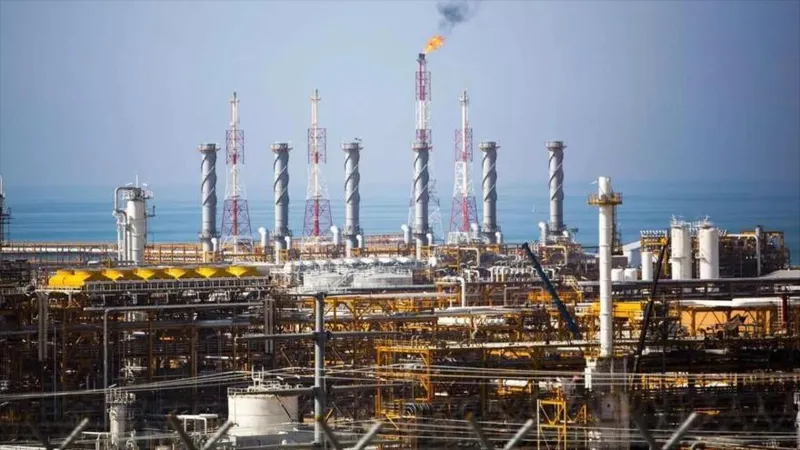 Irán recupera el 50 % de la capacidad dañada del Pars del Sur