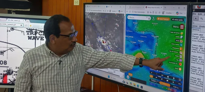 Pocas lluvias en Nicaragua por influencia de El Niño