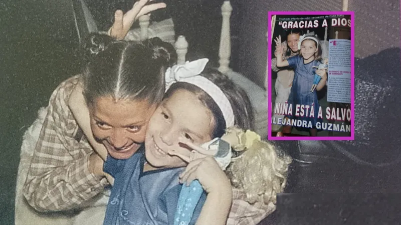 47 años de TVyNovelas: La reunión de Frida Sofía y Alejandra Guzmán tras salvarse de un intento de secu3estr0