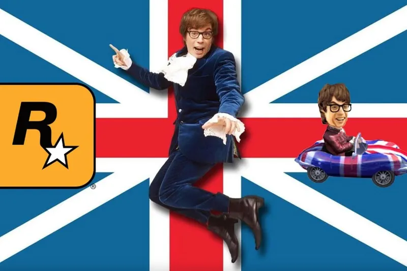 Cuando Rockstar creyó que GTA 3 iba a morder el polvo frente a un Mario Kart de Austin Powers