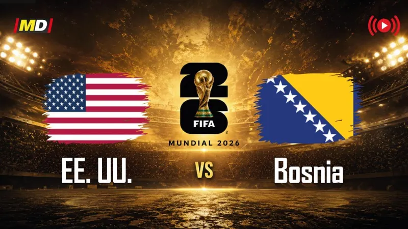 Estados Unidos - Bosnia, en directo | Mundial 2026