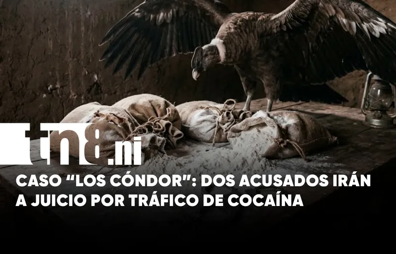 Presuntos miembros de “Los Cóndor” enfrentarán juicio por tráfico de cocaína