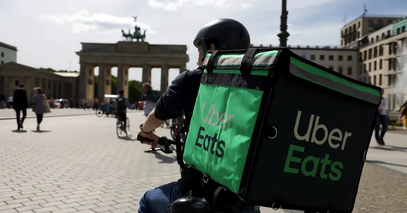 Uber acuerda comprar Delivery Hero por US$14.800 millones para ampliar su presencia internacional