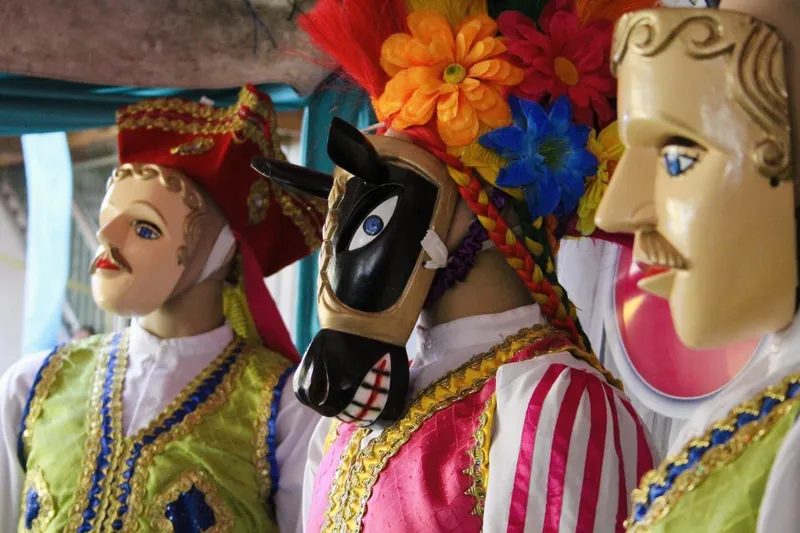Ocotal celebra el Festival de Trajes Originales del Folclore Nicaragüense