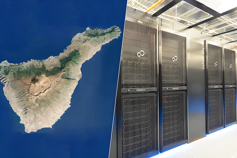 Sin hacer ruido, Tenerife se está convirtiendo en una de las mayores potencias de España en supercomputadores