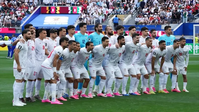 Irán realza firmeza de la selección nacional de fútbol ante las presiones inhumanas