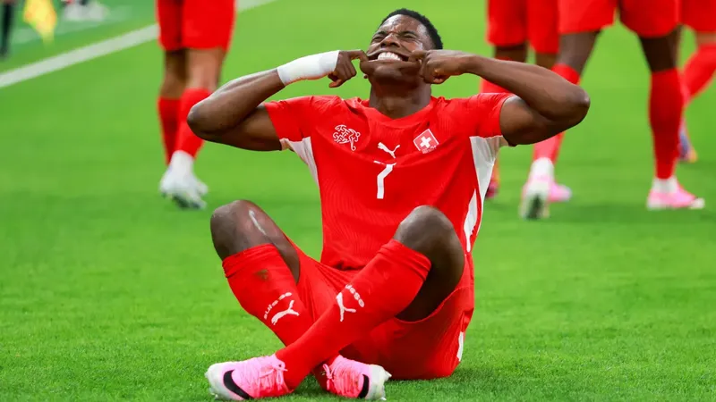 Suiza vence a Argelia y avanza a octavos del Mundial 2026 con autoridad