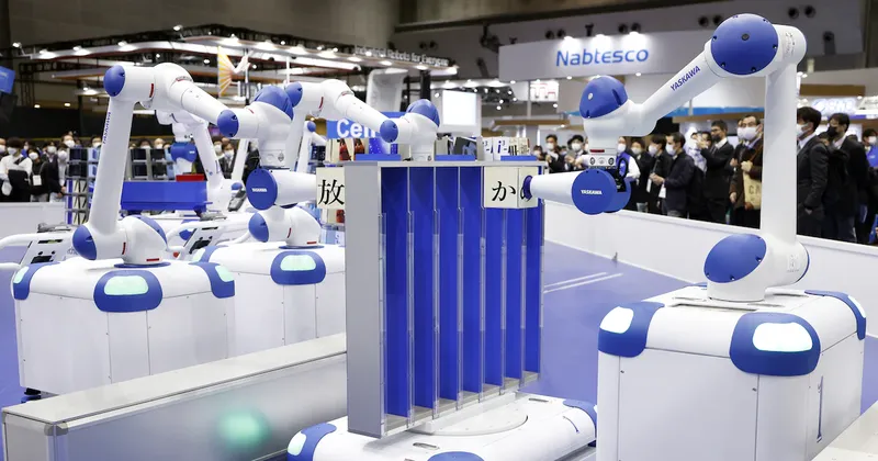 Gigantes japoneses de la robótica se alían con Nvidia para desafiar a China