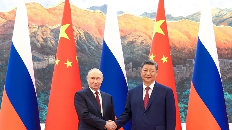EN VIVO: Putin y Xi firman documentos para estrechar su cooperación