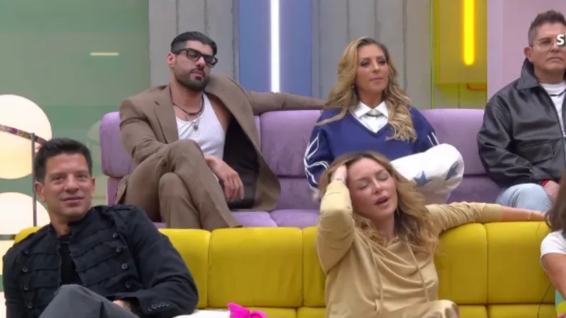 Exhiben a los habitantes de La Casa de los Famosos hablando mal unos de otros pero ni así lo toman en serio