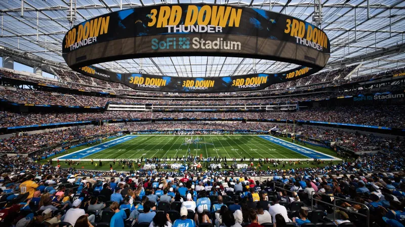 Según encuestas, el SoFi Stadium está entre los peores estadios de la NFL