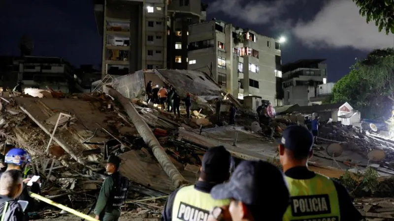 Irán se solidariza con Venezuela y ofrece ayuda tras sismo con 164 muertos