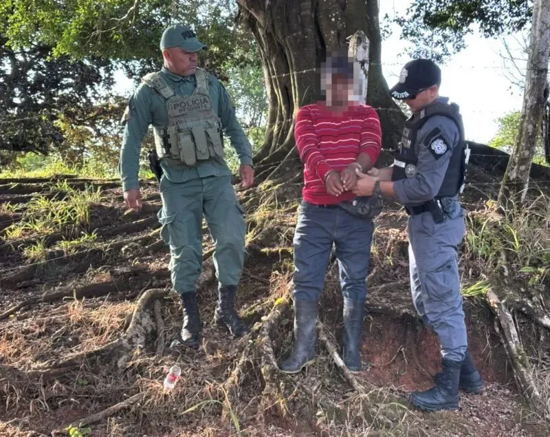 Autoridades ticas capturan a pinolero acusado en Nicaragua por asesinato agravado