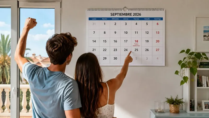El Gobierno lo confirma: el 18 de septiembre será uno de los festivos autonómicos del mes