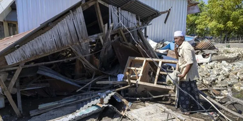 Indonesia en alerta: siguen aumentando las víctimas tras el terremoto de 7,7