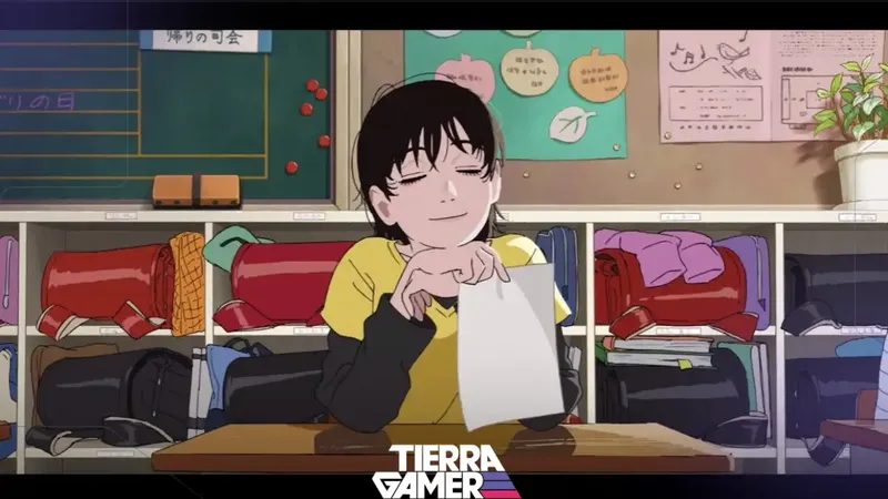 Look Back: el manga de Shark Kick es real y así lo puedes conseguir