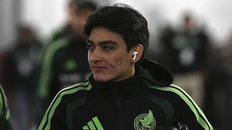 El Arsenal lleva la delantera para amarrar a la joya mexicana Gilberto Mora
