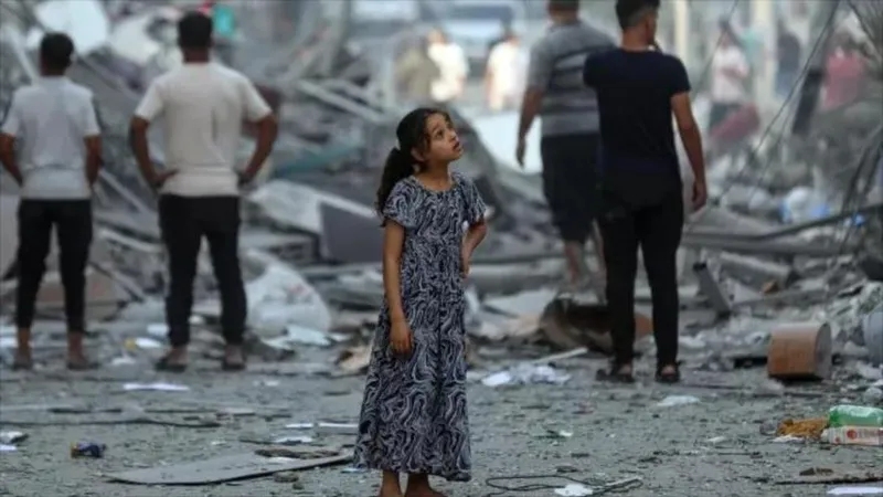 Alto el fuego en Gaza falla: Al menos 300 niños asesinados en 300 días