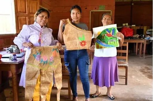 MARENA brinda acompañamiento a emprendimiento ancestral de tuno en comunidad indígena de Bonanza