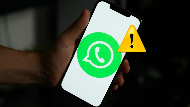 Caída de WhatsApp: la app de mensajería no funciona bien