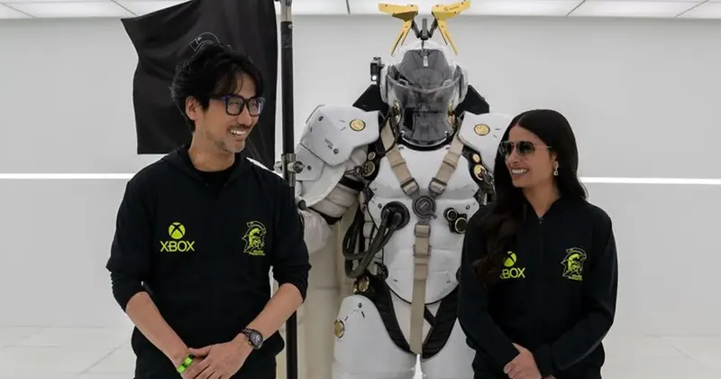 Asha Sharma se reunió con Hideo Kojima en su estudio y revela que hay proyectos más allá de OD y PHYSINT
