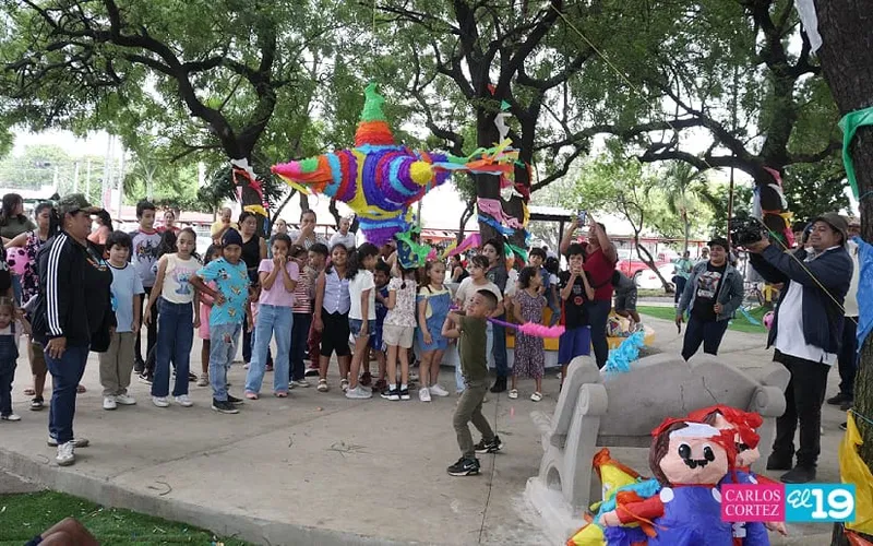 Remozan Parque Los Hermanos Núñez Salmerón en la colonia Centroamérica