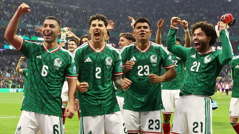 México, única selección que ya venció a 4 continentes en el Mundial
