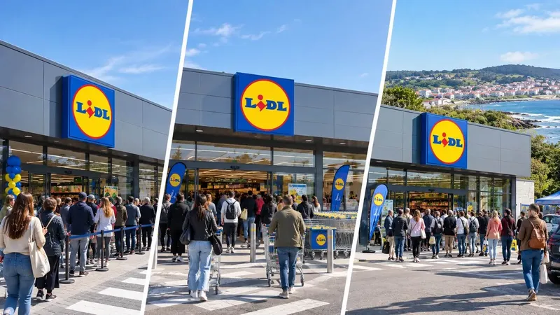 Lidl aumenta la presión contra Mercadona: el 18 de septiembre abre tres nuevos supermercados en España