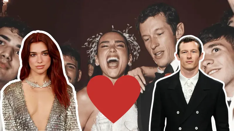 Dua Lipa comparte las primeras imágenes de su boda