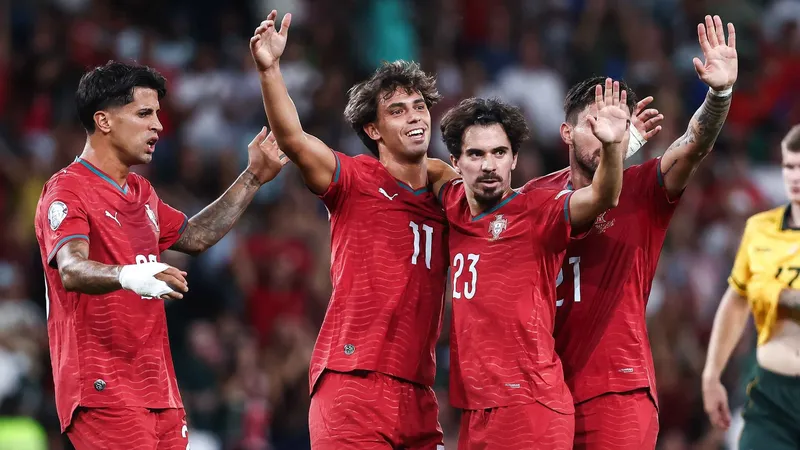 Portugal inicia con triunfo la defensa de su título en la Nations League